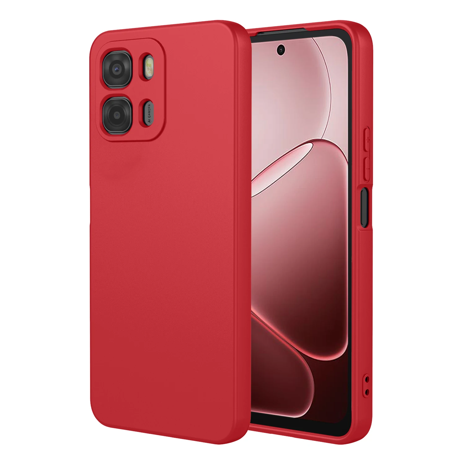 Colorful Flexible Liquid Silicone Protective Phone Case - Premium TPU Cover