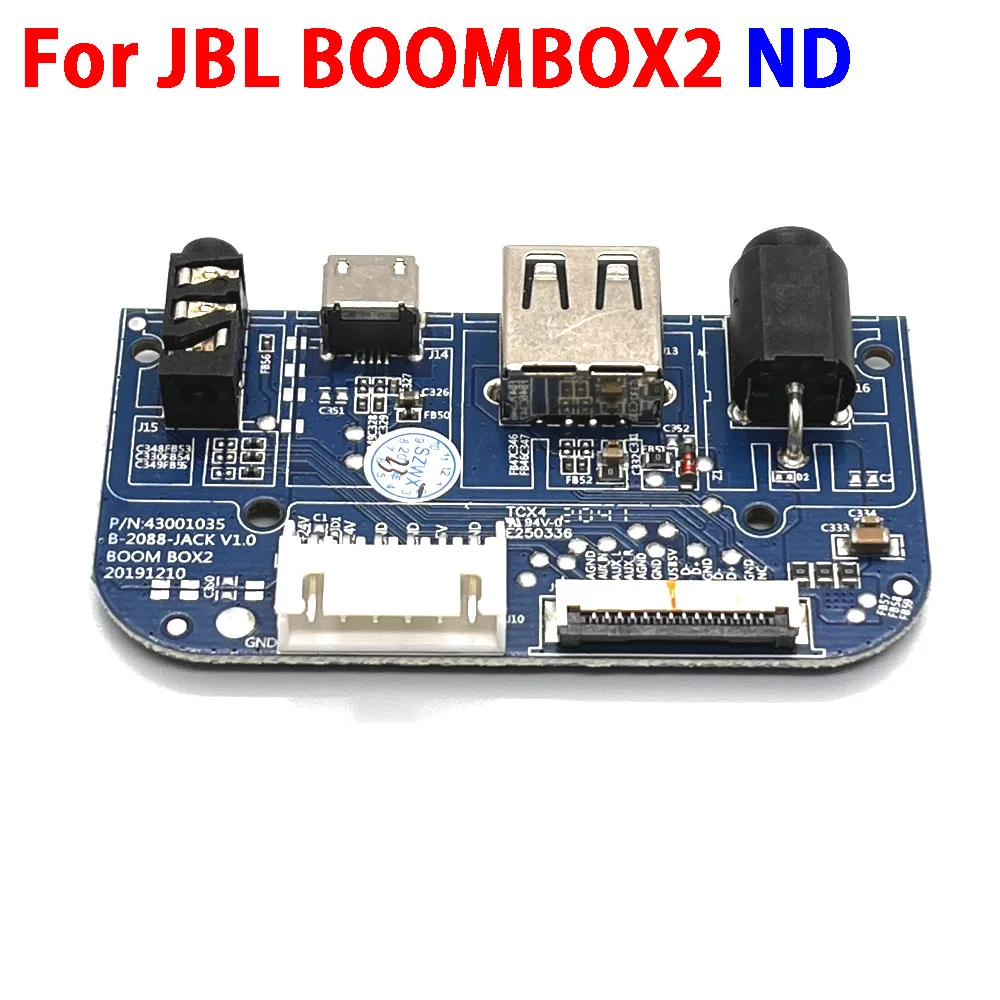 1 Pz Scheda Di Ricarica Originale Porta Scheda Di Alimentazione Scheda Usb Scheda Audio Scheda Chiave Per Jbl Boomboox2 Nd Micro Altoparlante Bluetoot