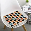Bauhaus Modern Abstract Geometric Tie Rope Chair Mat Soft Pad Seat Cushion For Dining Patio Home Office Indoor Outdoor Garden 3