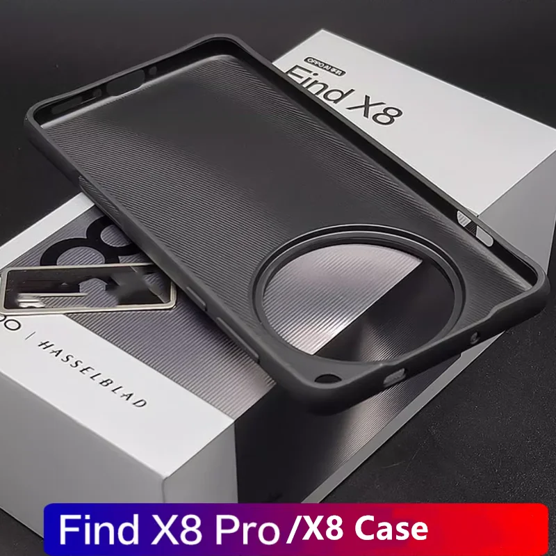 Ultra Slim Shockproof Matte Rubber Phone Case - Soft, Anti-Fingerprint Skin Cover