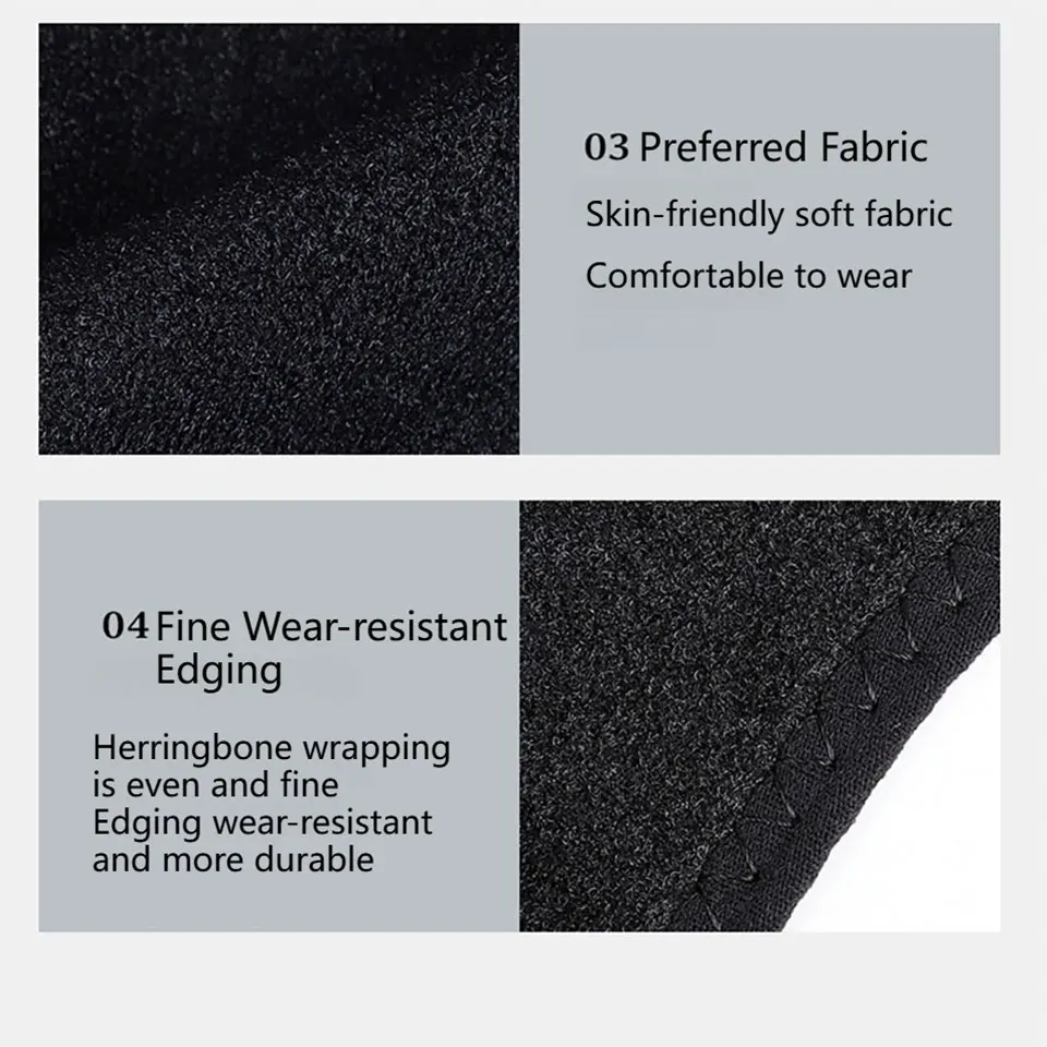 Thin Breathable Ankle Support Brace – Lightweight Compression Sleeve for Sports (1/2 PCS) 5