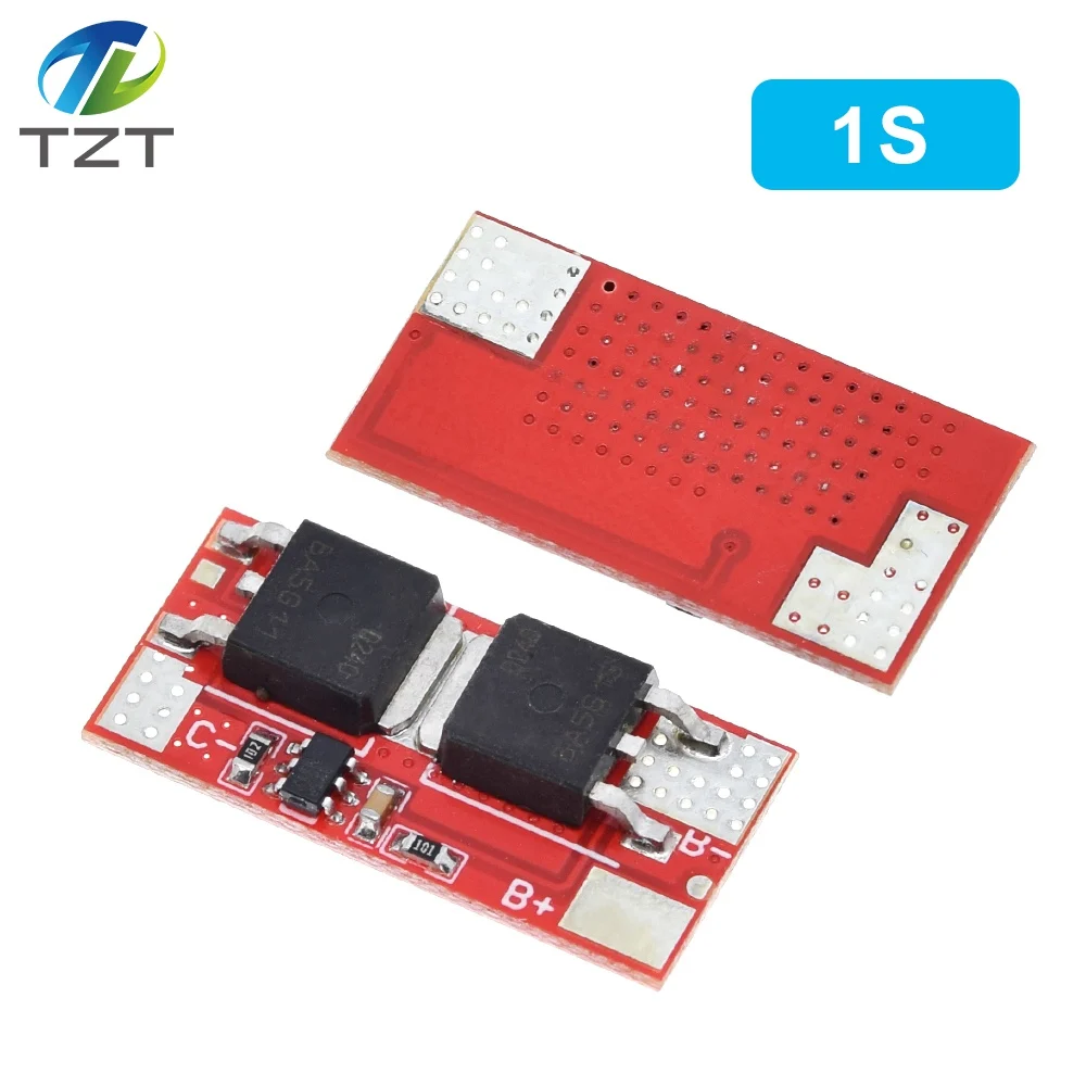 Bms 1s 2s 10a 3s 4s 5s 25a 18650 Li-ion Lipo Lithium Battery Protection Circuit Board Module Pcb Pcm 18650 Lipo Charger