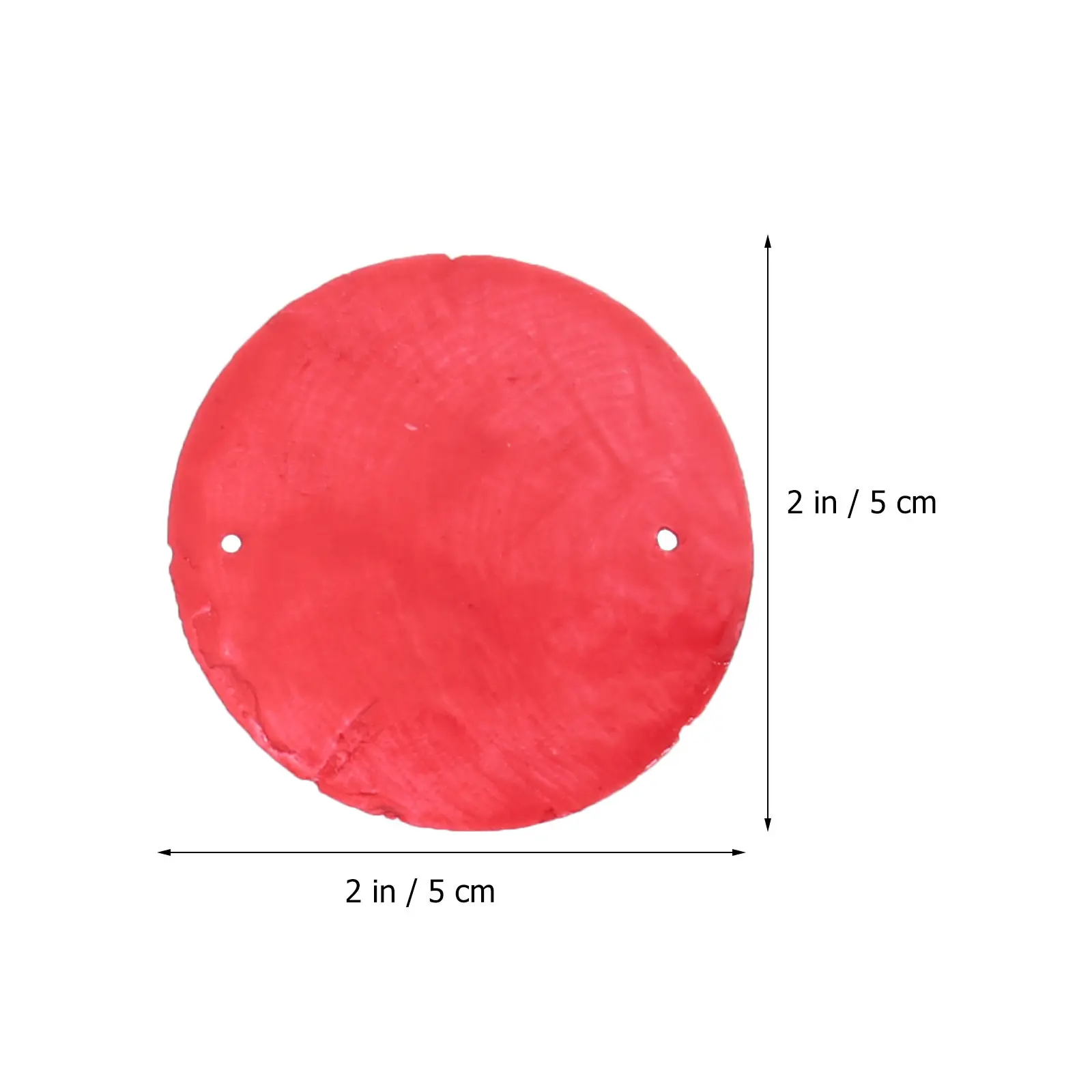 100pcs 라운드 쉘 펜던트 천연 장 걸이 장식품 만들기 참 DIY 윈드 차임 귀걸이 장식 키체인 쉘