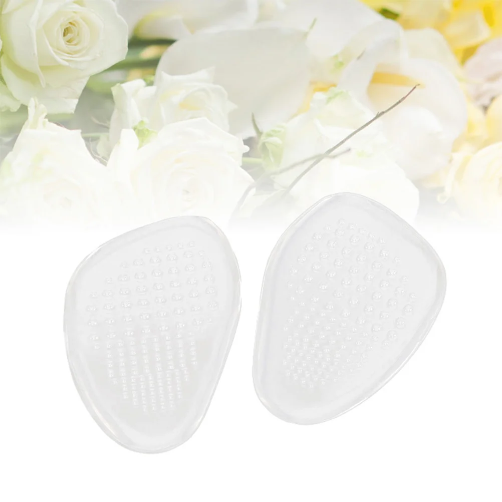 

1 Pair GEL Forefoot Ball of Foot Massage Cushions Shoe Insoles Metatarsal Pads Women Shoe Inserts for Foot Pain Relief