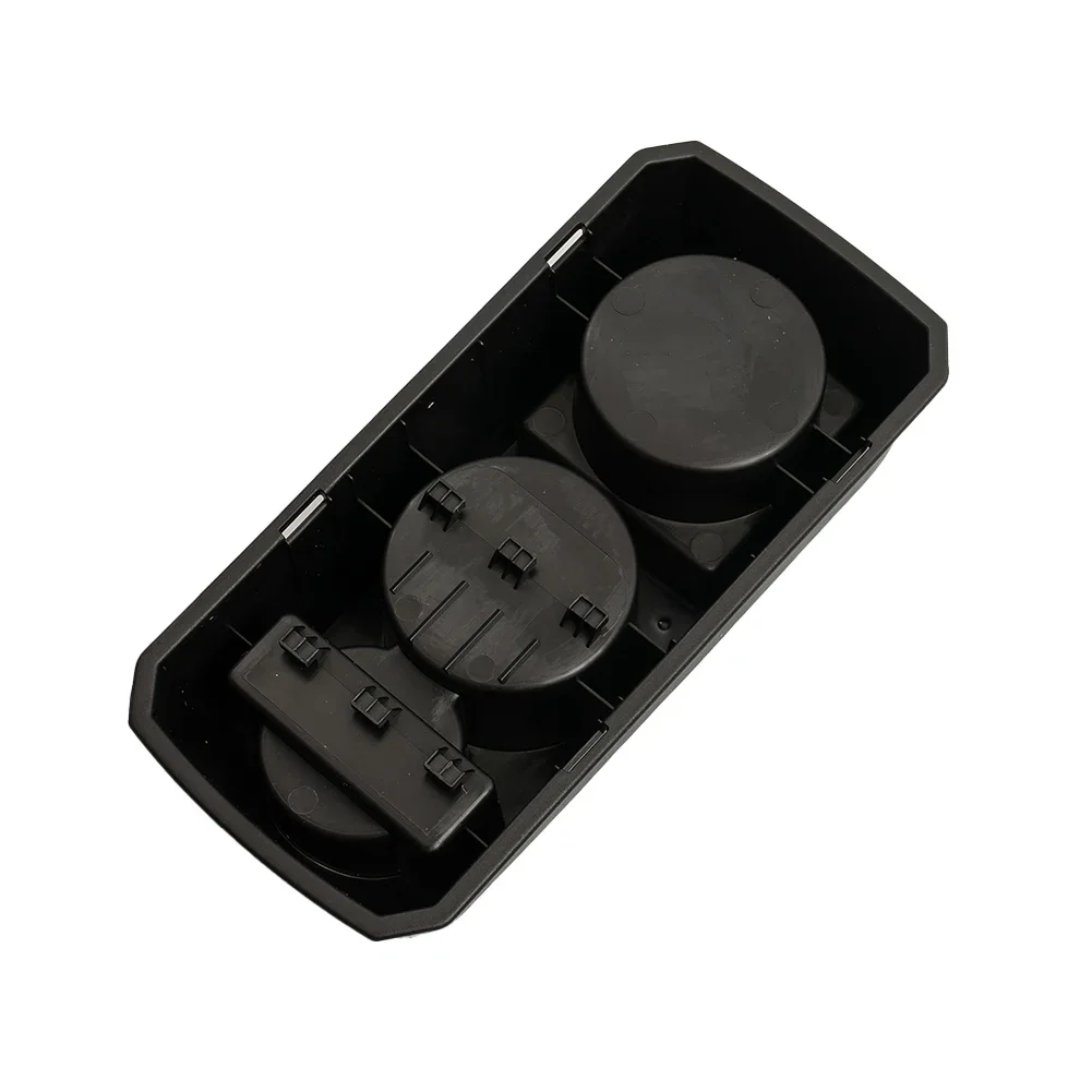 컵 거치대 달린 휴대폰 슬롯 걸이 정리함, 자동차 기어 시프트 에지 보관 상자, 다기능 자동차 상자, 자동차 액세서리