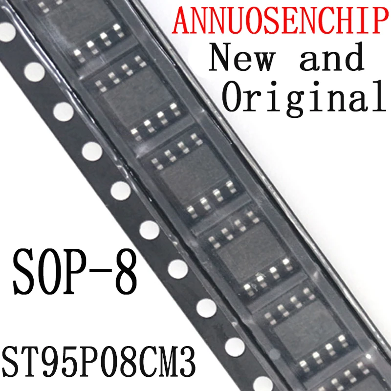 

Новые и оригинальные SOP8 95P08 5P08 5P08C3 ST95P08 SOP-8 st95p08см3, 5 шт.