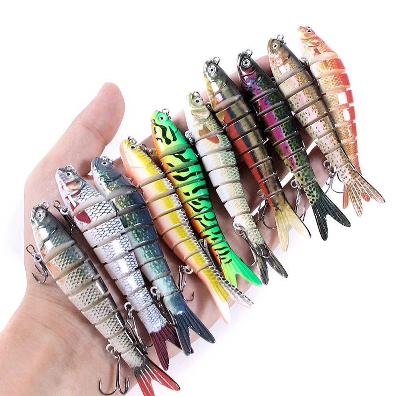 Natural Look Multi-jointed Swimbaits - Slow Sinking Bionic