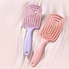 Large Curved Teasing Comb Backcombing Lift the hair roots Volumizing Brush,Volumizing Comb,Paddle Brush with Rounded Bristles