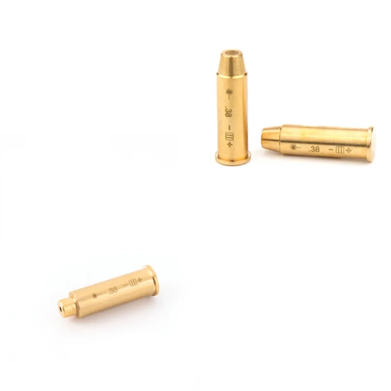 .38 Caliber Laser Bore Sight .38 Laser Boresighter 38 Collimator Red Sight
