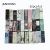 30pcs/lot 3ml Brand Perfume Woman Men Fragrance Flower Fruit Fragrances JEAN MISS Hot Perfumed Fashion Lady Female Male Perfumes