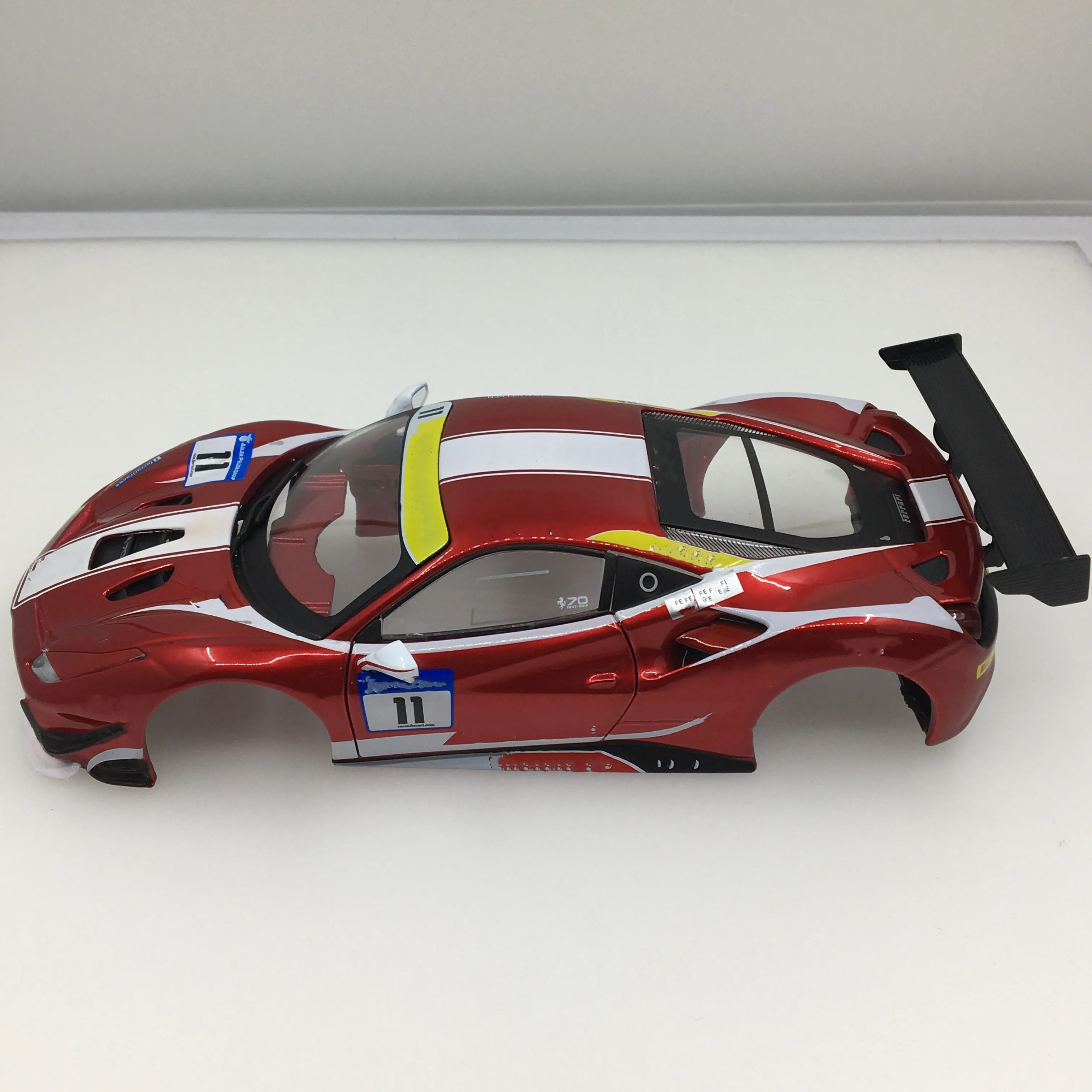 1/28 Plastic Body Shell Car Shell 102mm for 1/28 RC Car Mini-Z K969 K989 DZ01 Rc Drift Car
