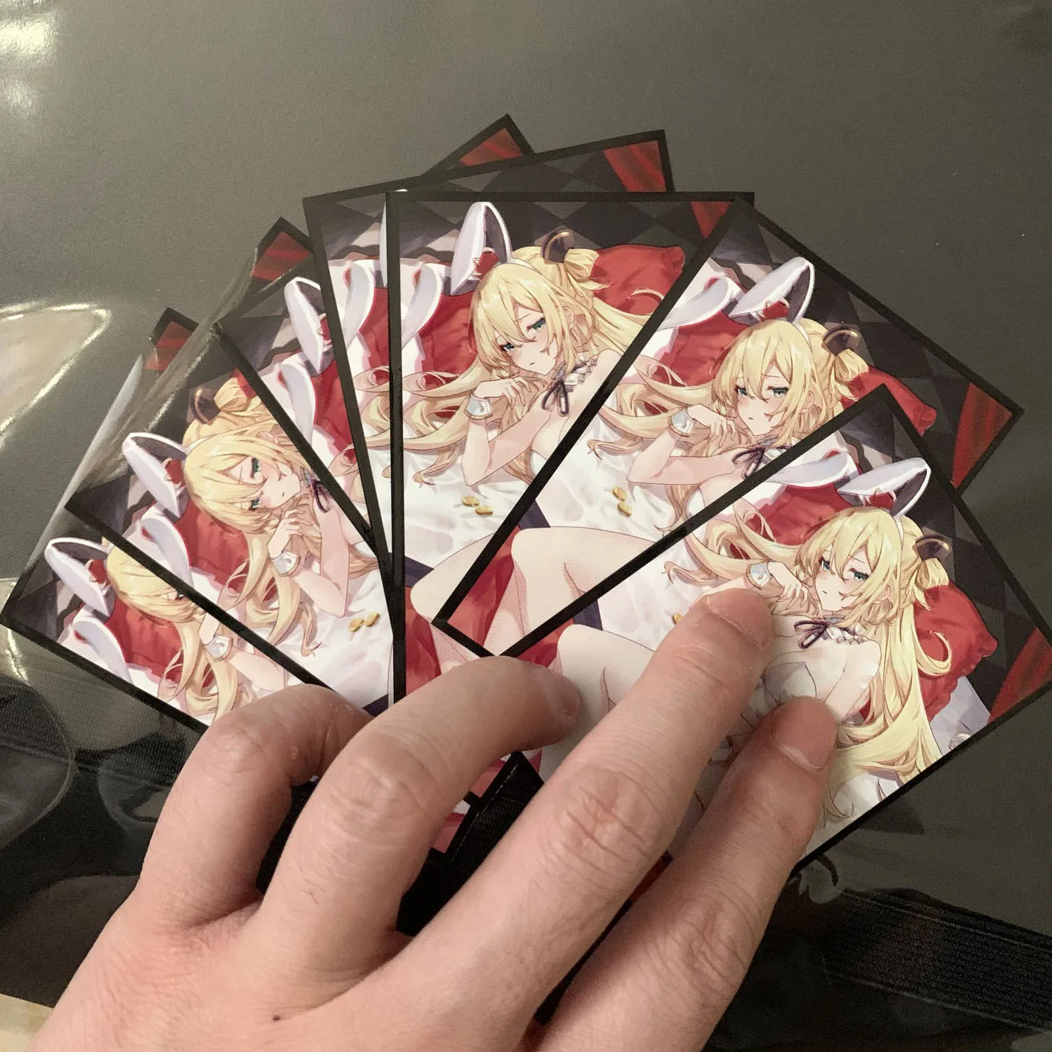 nsfw yugioh card sleeves Kurikara Divincarnate Yu-Gi-Oh! Waifu Kado Supplies Classic animated series Borreload Dragon Card Sleeves -