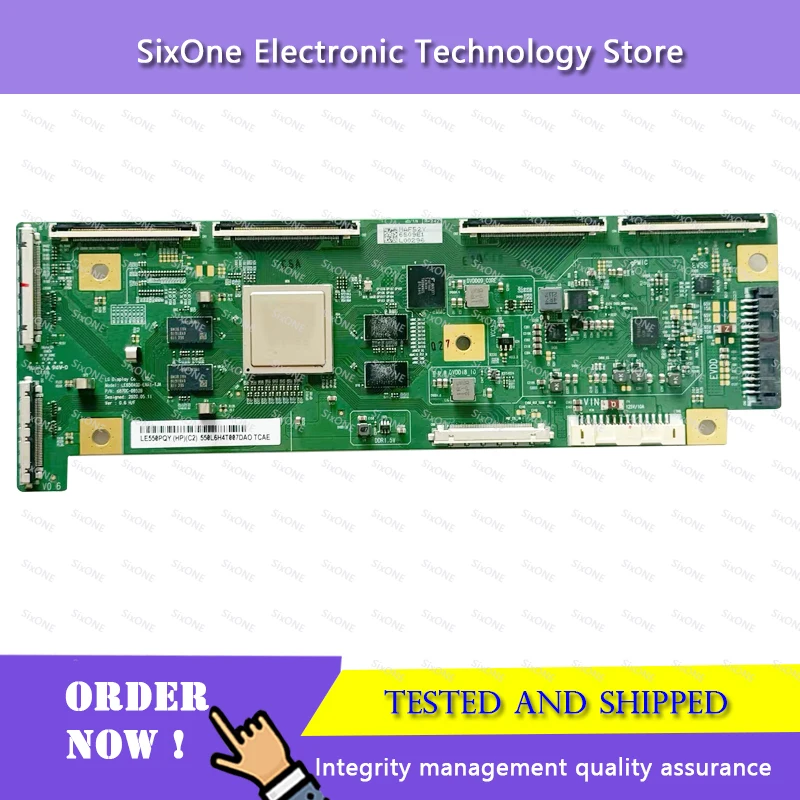Carte T-CON Pour TV Panasonic TX-55FZ952B - LE650AQD-ELA1-Y31 / 6870C-0745C - Neuve