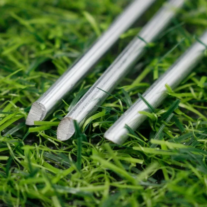 Fabric Stakes Galvanized Landscape Staple Metal Heavy Duty U Shaped Garden Landscape Ground Pin For Securing Weed Barrier