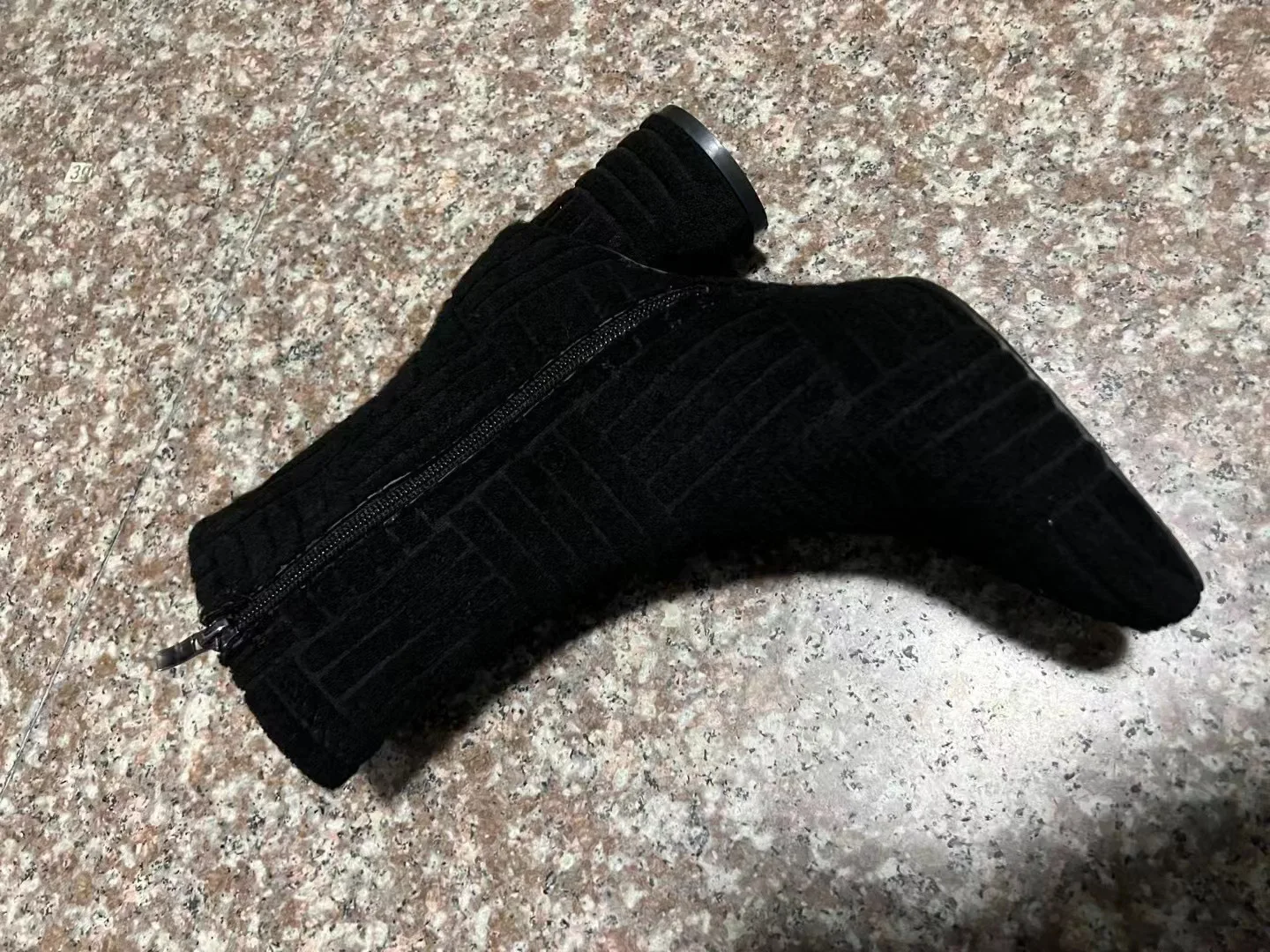 Stave terry towel Boots Ladies Ankle Chunky Heels Shoes Fashion Designer Solid Color Winter Womens High Heels Boot