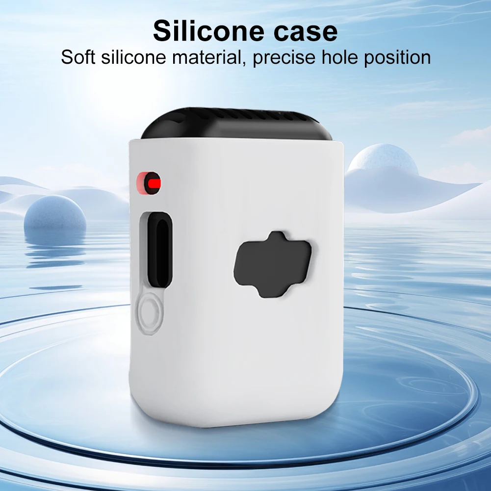 Silicone Protective Case Soft Shell Dust Prevention Cover for DJI Mic 2 Accessories