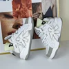 2024 Spring and Autumn Men's Thick Sole Elevated Casual Sports Shoes Fashion Breathable and Durable Running Shoes sneakers men 5