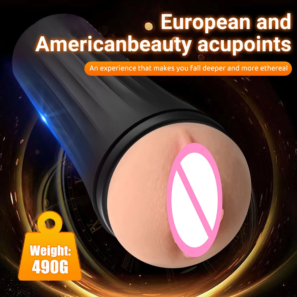 Automatic Male Masturbator With Sucking And Vibration Function_voghion.com