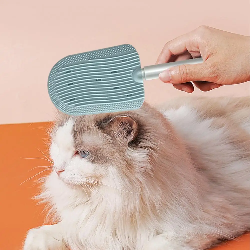 Cat Tongue Comb Brush for Shedding Pet Grooming Massage Tool Set Cat Tongue Comb Brush Licking for Dog Bunny Hair Removal