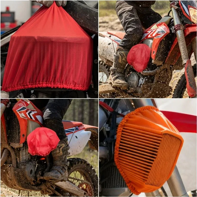 Motocross Air Filter Cover Dust Sand Cover Engine Cleaning Protector for KTM EXC EXCF SX SXF XC XCF XCW 250 300 350 450 500