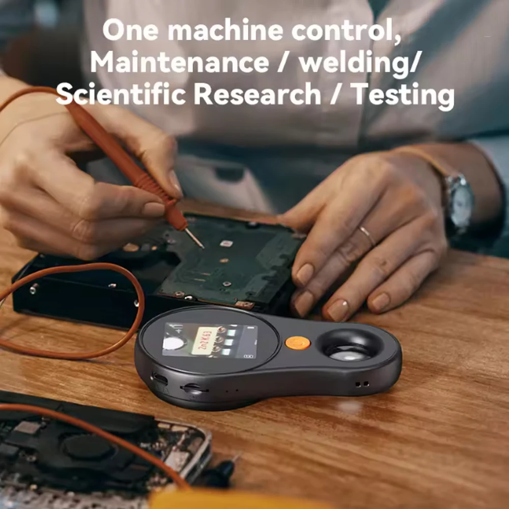 Handheld Digital Microscope 1080P Video Coin Magnifier