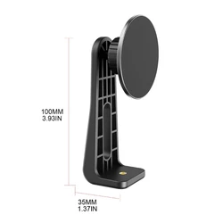 Magnetic Phone Tripod Mount - Easy, Secure & Durable Holder (With Magnet)