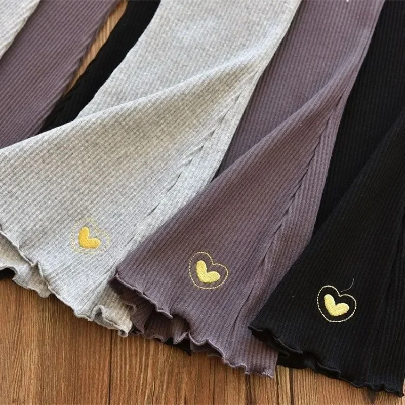 Girls Flare Leggings 4