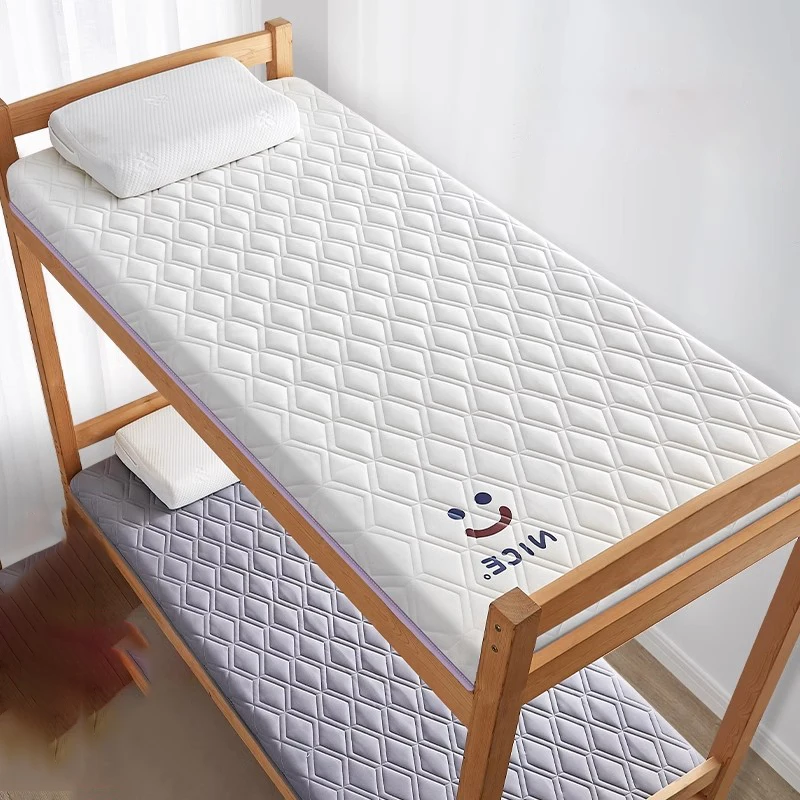 거치대 스트랩 탄성 매트리스 라텍스 미끄럼 방지 바닥 지지대 매트리스, 초경량 다다미 침실 싱글 매트리스, 유연한 가구 