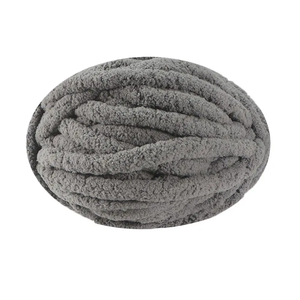 250g/Ball Multicolor Chenille Yarns for Knitting and Crochet Blanket Cushion Chunky Thick Line Soft Warm Crochet Yarn Scarf Line