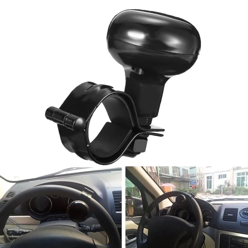 Universal Truck Heavy Car Duty Anti Slip Steering Wheel Knob Spinner Handle Booster Grip Protective Auxiliary Ball Safe