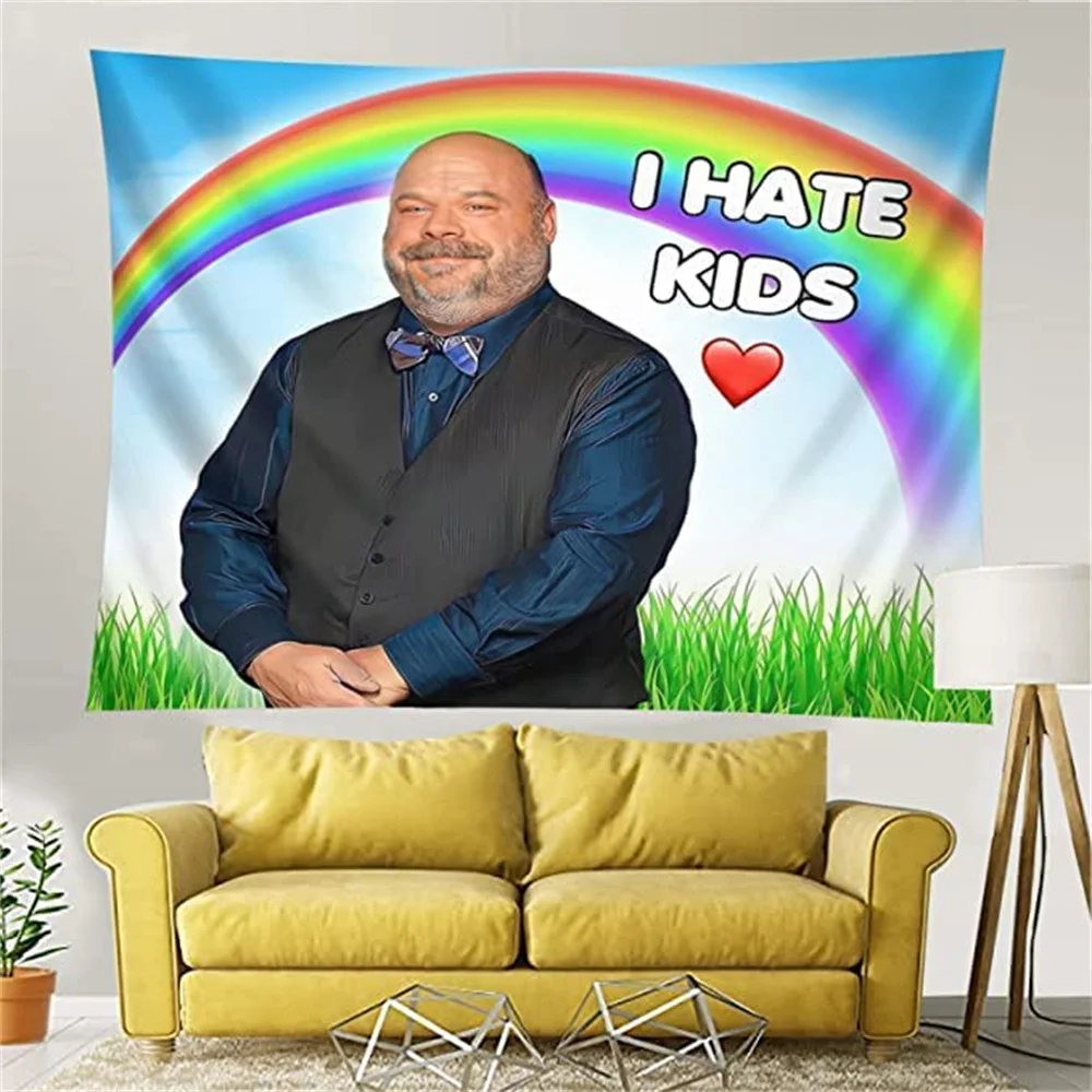 Meme Tapestry Wall Hanging Party Decorations Home Decoration