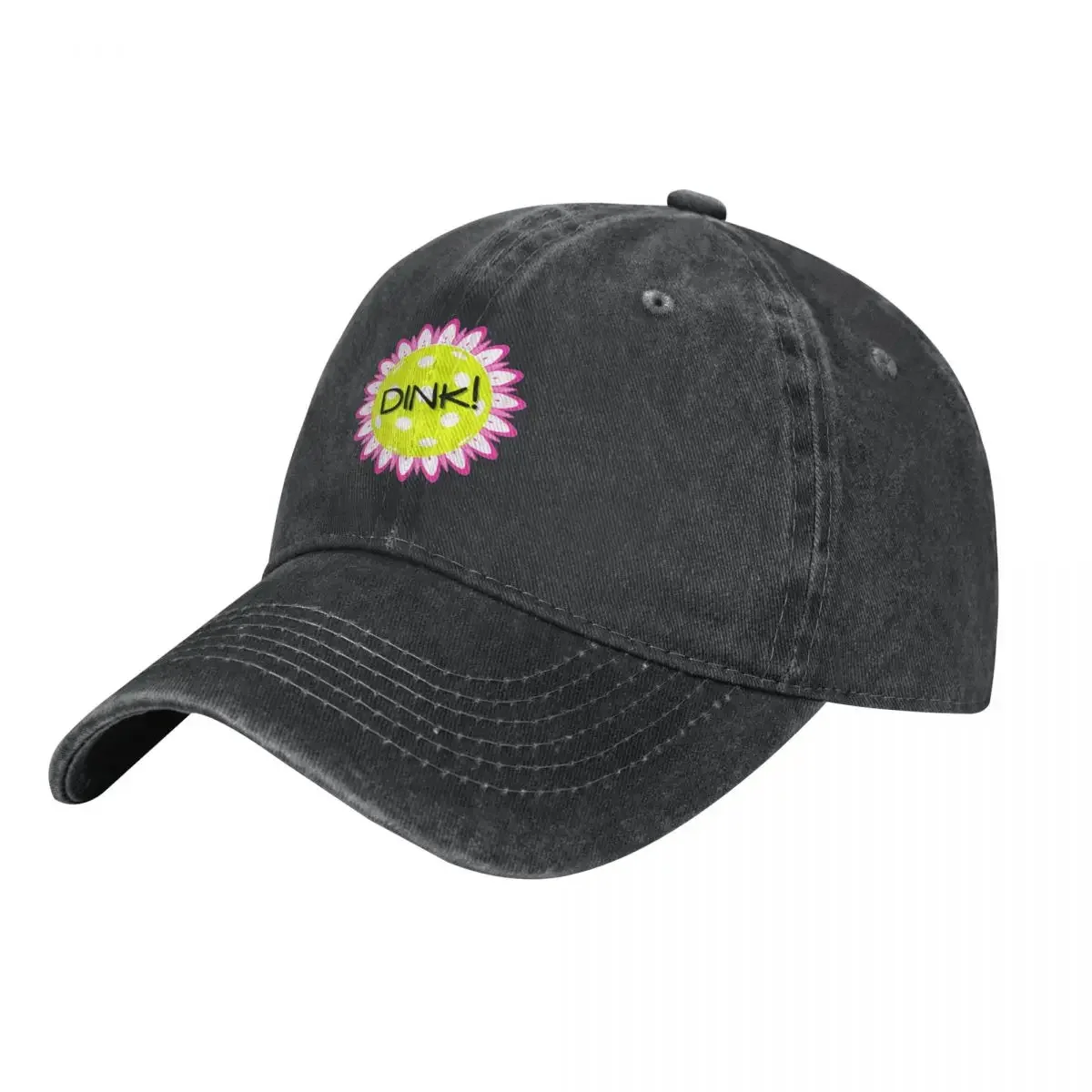 

Pickleball Dink! Flower Cowboy Hat Visor Anime Hat summer hat Fluffy Girl'S Hats Men's