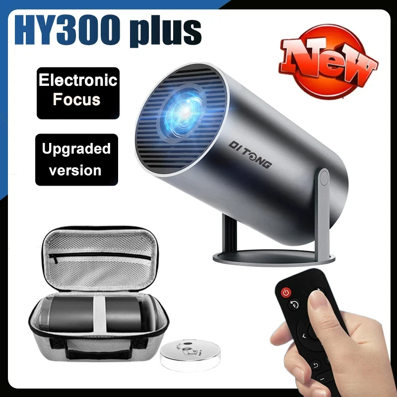 Proiettore HY300 4K grigio - Full HD, Android 11, WiFi6