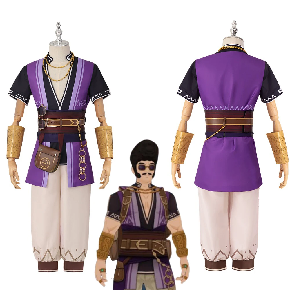 

Genshin Impact Liben Costume Cosplay Suit Outfit