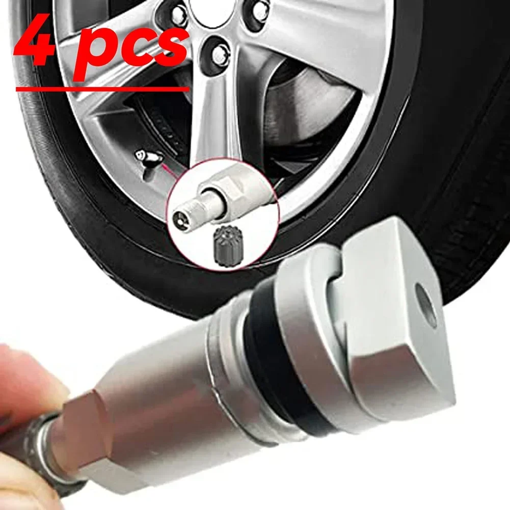 4pcs TPMS 타이어 압력 센서 밸브 스템 수리 키트 BMW 1 2 3 시리즈 X2 X3 For Honda For Chrysler For Dodge For Kia