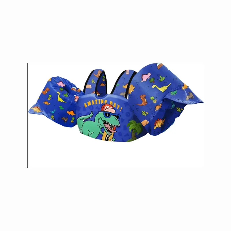 

Swim Vest Life for 22-66 Pounds Boys and Girls, Toddler Floating with Shoulder Harness Arm Wings 2 3 4 5 6 7 Years