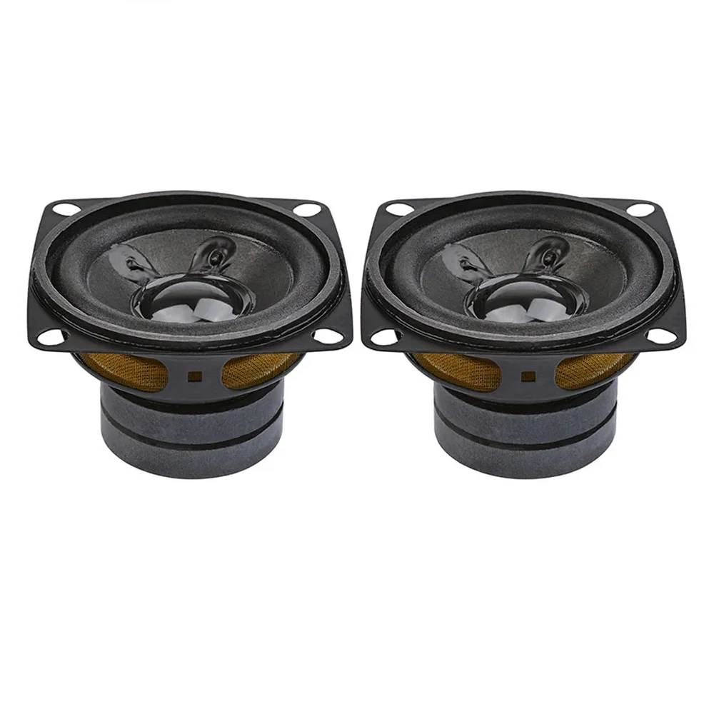AIYIMA 2Pcs Inch Portable Speakers Driver Ohm 10W Full