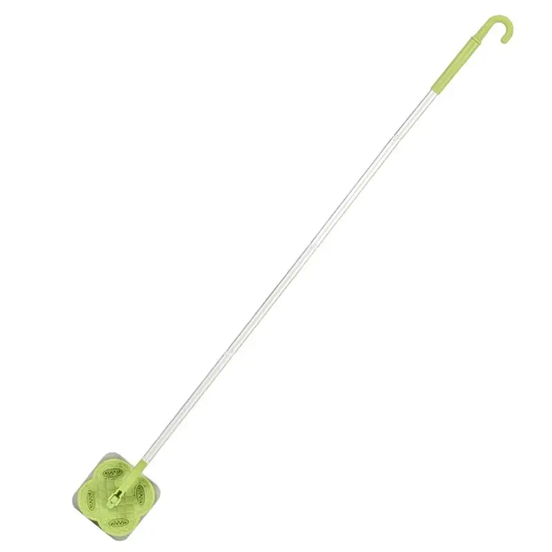 

Flat Mop 360-Degree Telescopic Rotatable Adjustable Floor Cleaning Mop Absorbent Wet And Dry Dual-use Clean