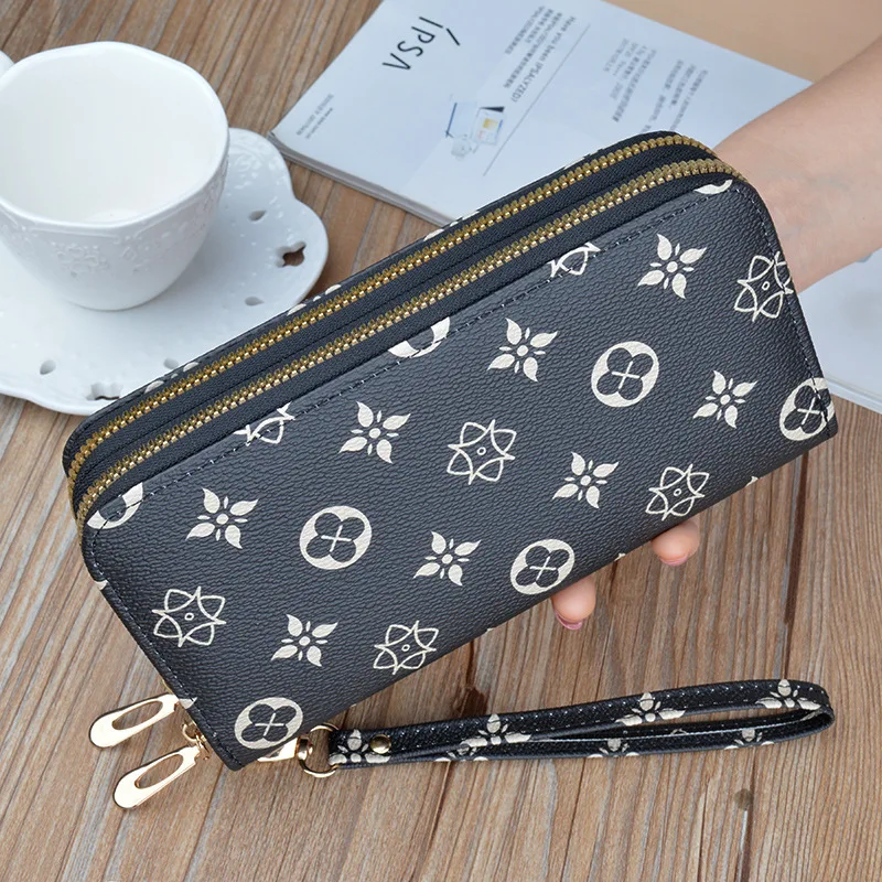 Louis Vuitton Double Zipper Wallet