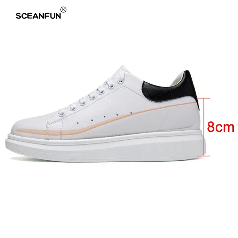 Elevator Shoes Men Women 8cm Height Increasing running sneakers casual shoes sports shoes casual sneakers fashion sneakers for Sports