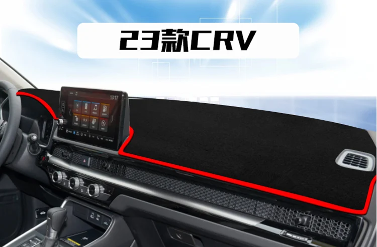 For Honda CRV 6 VI CR V CR-V 2023 2022 Car Dashboard Cover Mat Accessories