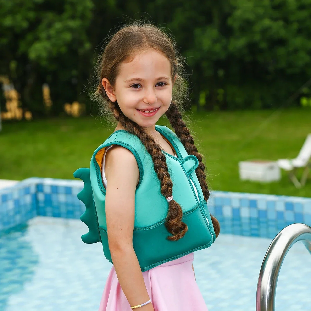 Baby Float Arm Sleeve Floating Ring,Safe Life Jacket Buoyancy Vest Swim Foam,Children and Baby Toddler Pool Floats for Kids, 2