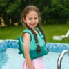 Baby Float Arm Sleeve Floating Ring,Safe Life Jacket Buoyancy Vest Swim Foam,Children and Baby Toddler Pool Floats for Kids, 2