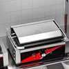 Electric Plate Pickpocket Stove Commercial Up and Down Flat Electric Steak Sanming Toast Machine 4