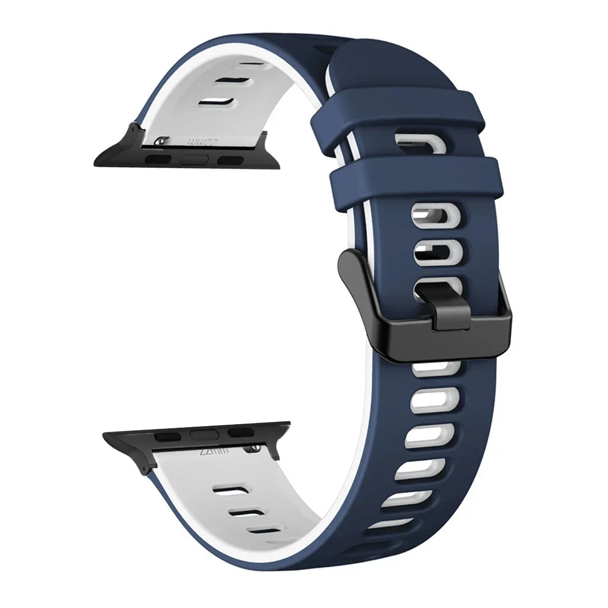 Silicone Sports Bracelet Strap for Smartwatch Wristbands