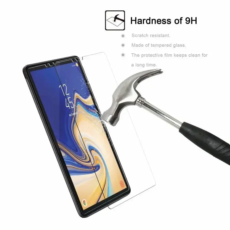 Tab S4 10.5 "In Vetro Temperato Protezione Dello Schermo Per Samsung Galaxy Tab S4 10.5 2018 T830 T835 Sm-T830 Sm-T835 Tablet Di Protezione In Vetro
