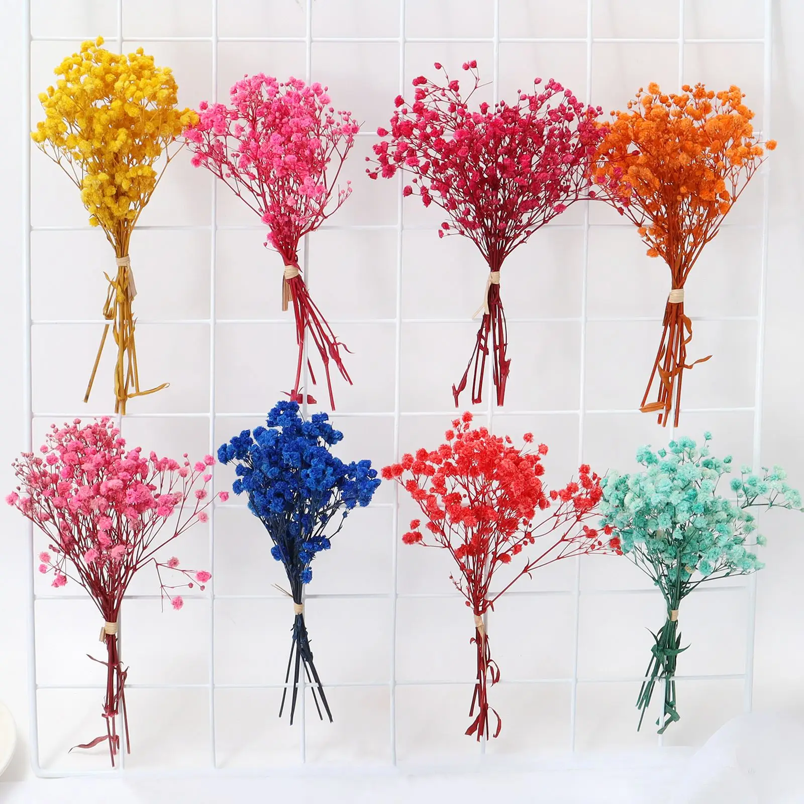 Small Natural Dried Flowers Bouquet Mini Babysbreath Natural Fresh Dried  Preserved Flowers Dry Flowers Press Mini Photography De - AliExpress