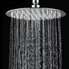 High quality 8 inch stainless steel ultra-thin waterfall shower heads rainfall shower head Rain Square round 2023 New 1