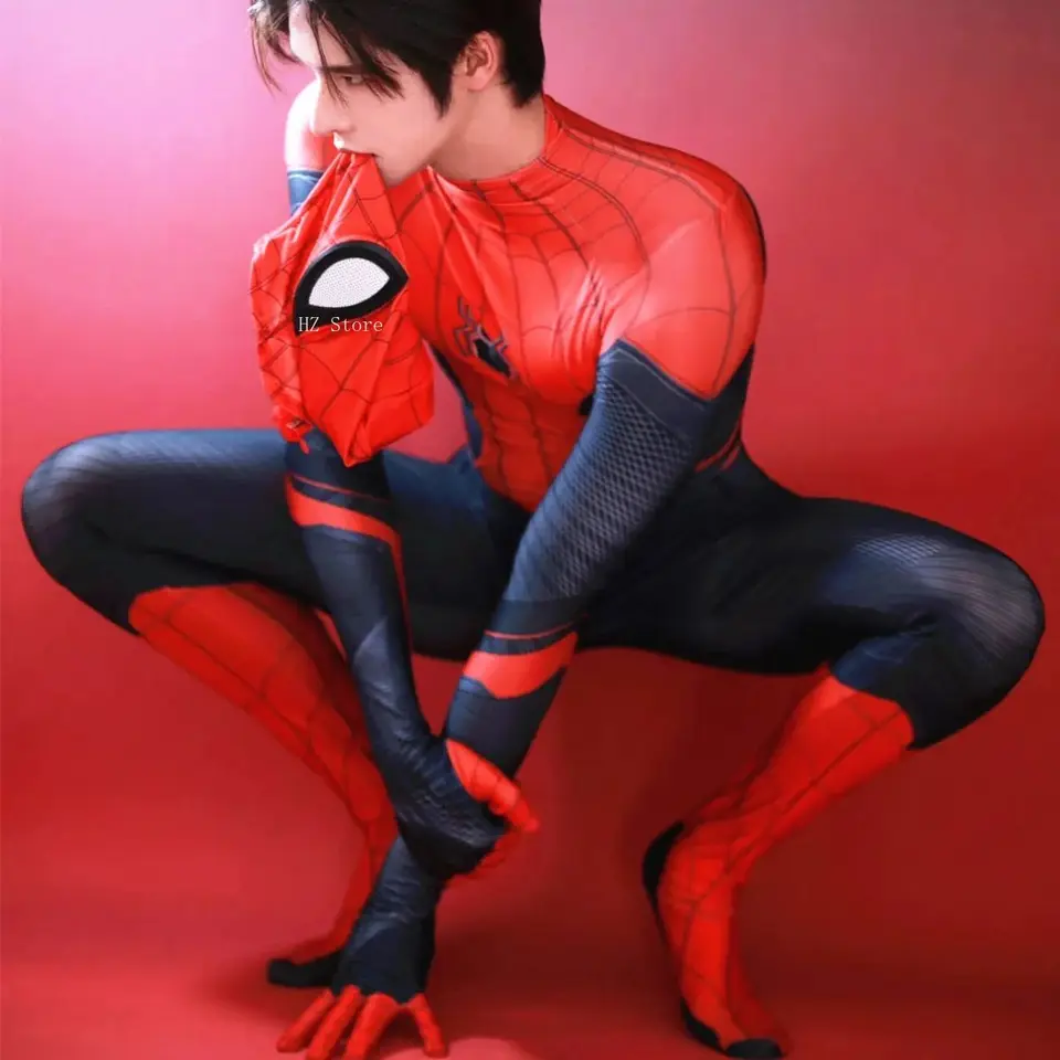 スパイダーマンスーツ PS4 ゲーム Marvel's Avengers(アベンジャーズ) スパイダーマン