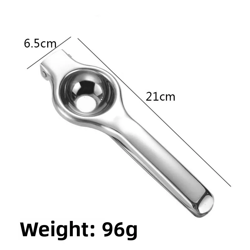 Stainless Steel Manual Juicer Processor Squeezer Orange Household Lemon Clip Fruit Pressing Kitchen Accessories_voghion.com